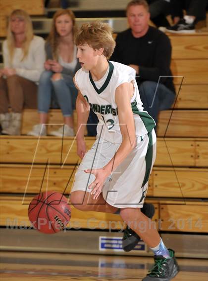 Thumbnail 1 in Bella Vista vs. Ponderosa (Trojan Toss-Up) photogallery.