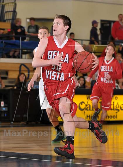 Thumbnail 2 in Bella Vista vs. Ponderosa (Trojan Toss-Up) photogallery.