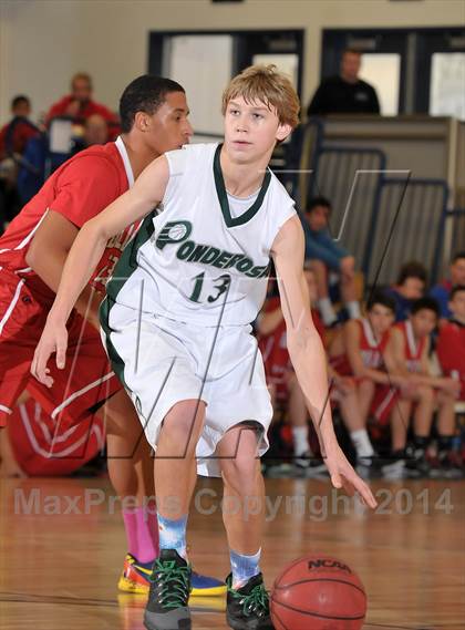 Thumbnail 3 in Bella Vista vs. Ponderosa (Trojan Toss-Up) photogallery.