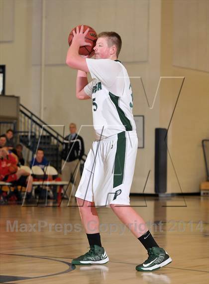 Thumbnail 2 in Bella Vista vs. Ponderosa (Trojan Toss-Up) photogallery.