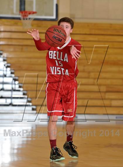 Thumbnail 3 in Bella Vista vs. Ponderosa (Trojan Toss-Up) photogallery.