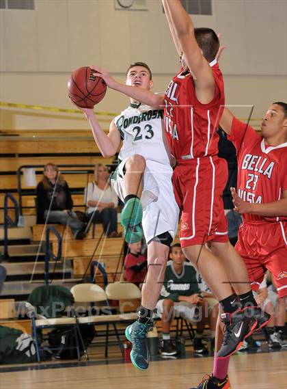 Thumbnail 3 in Bella Vista vs. Ponderosa (Trojan Toss-Up) photogallery.
