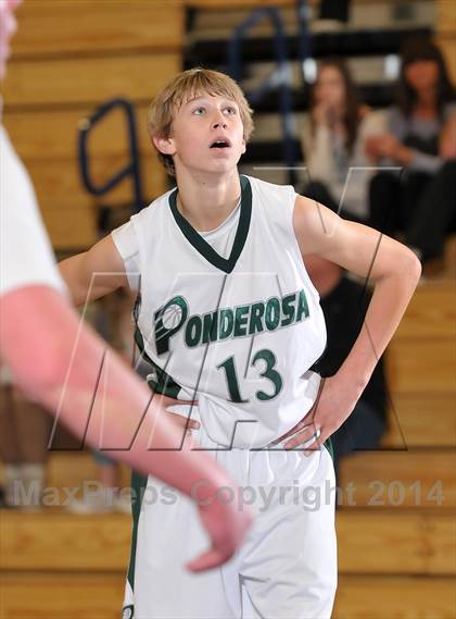 Thumbnail 3 in Bella Vista vs. Ponderosa (Trojan Toss-Up) photogallery.