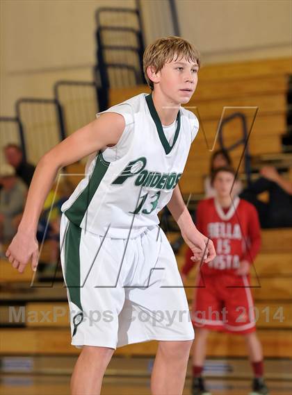 Thumbnail 2 in Bella Vista vs. Ponderosa (Trojan Toss-Up) photogallery.