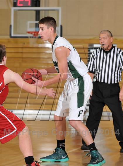 Thumbnail 2 in Bella Vista vs. Ponderosa (Trojan Toss-Up) photogallery.
