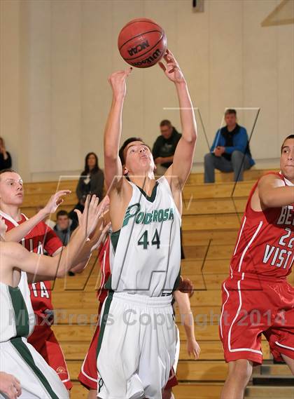Thumbnail 1 in Bella Vista vs. Ponderosa (Trojan Toss-Up) photogallery.