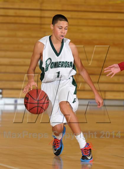 Thumbnail 1 in Bella Vista vs. Ponderosa (Trojan Toss-Up) photogallery.