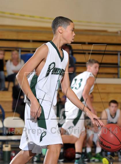 Thumbnail 3 in Bella Vista vs. Ponderosa (Trojan Toss-Up) photogallery.