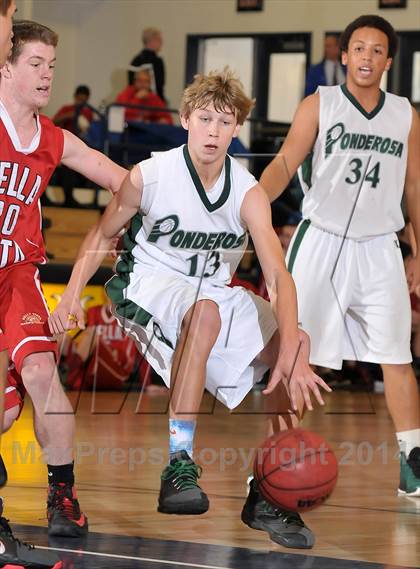 Thumbnail 1 in Bella Vista vs. Ponderosa (Trojan Toss-Up) photogallery.
