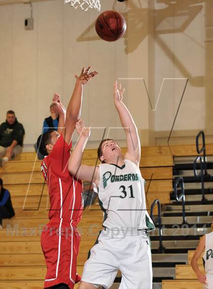 Thumbnail 2 in Bella Vista vs. Ponderosa (Trojan Toss-Up) photogallery.
