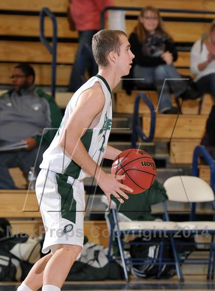 Thumbnail 2 in Bella Vista vs. Ponderosa (Trojan Toss-Up) photogallery.