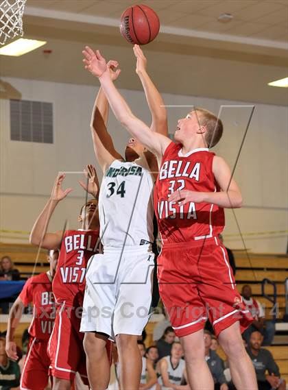 Thumbnail 3 in Bella Vista vs. Ponderosa (Trojan Toss-Up) photogallery.