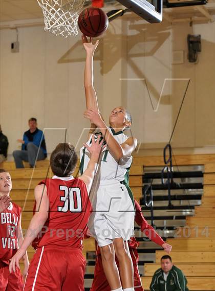 Thumbnail 1 in Bella Vista vs. Ponderosa (Trojan Toss-Up) photogallery.