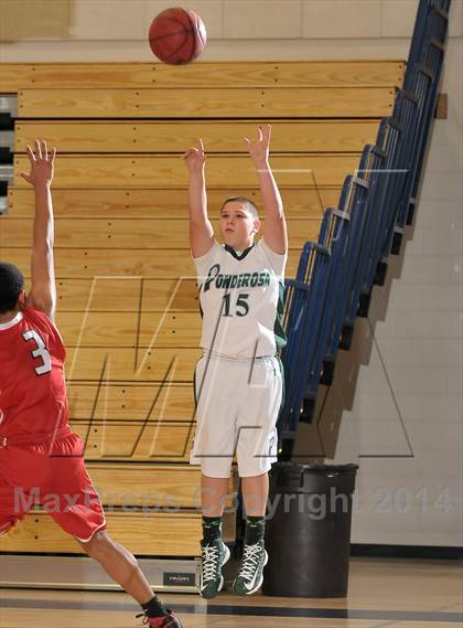 Thumbnail 2 in Bella Vista vs. Ponderosa (Trojan Toss-Up) photogallery.