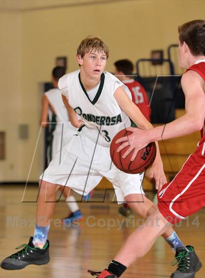 Thumbnail 3 in Bella Vista vs. Ponderosa (Trojan Toss-Up) photogallery.