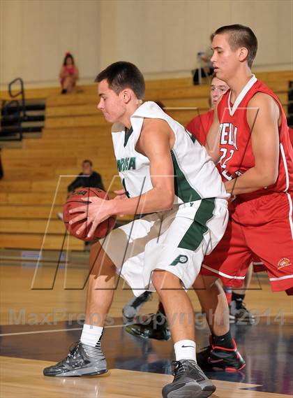 Thumbnail 3 in Bella Vista vs. Ponderosa (Trojan Toss-Up) photogallery.