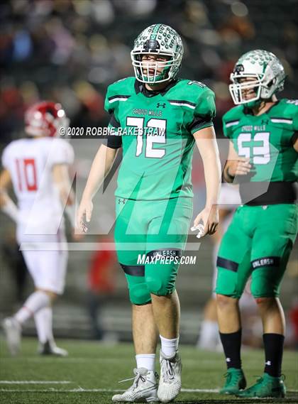 Thumbnail 2 in Caddo Mills vs. Van (UIL 4A D2 Area) photogallery.