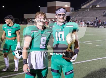 Thumbnail 2 in Caddo Mills vs. Van (UIL 4A D2 Area) photogallery.