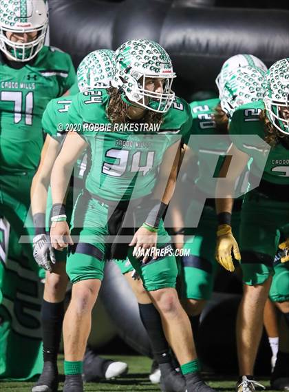 Thumbnail 1 in Caddo Mills vs. Van (UIL 4A D2 Area) photogallery.