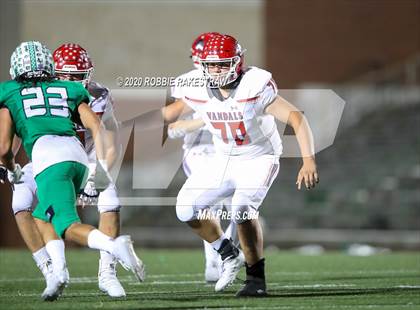 Thumbnail 3 in Caddo Mills vs. Van (UIL 4A D2 Area) photogallery.