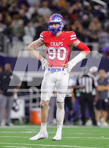 Thumbnail 1 in Westlake vs. Guyer (UIL Football 6A DII Finals) photogallery.