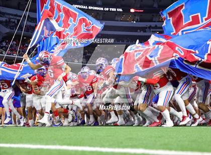 Thumbnail 1 in Westlake vs. Guyer (UIL Football 6A DII Finals) photogallery.