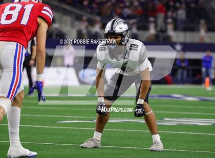 Thumbnail 1 in Westlake vs. Guyer (UIL Football 6A DII Finals) photogallery.