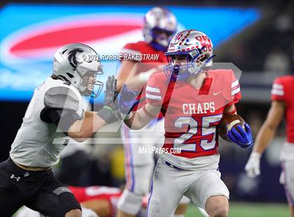 Thumbnail 1 in Westlake vs. Guyer (UIL Football 6A DII Finals) photogallery.