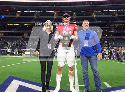 Thumbnail 1 in Westlake vs. Guyer (UIL Football 6A DII Finals) photogallery.