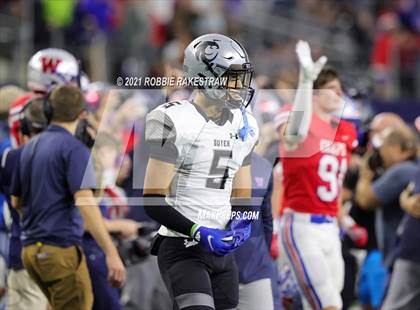 Thumbnail 2 in Westlake vs. Guyer (UIL Football 6A DII Finals) photogallery.