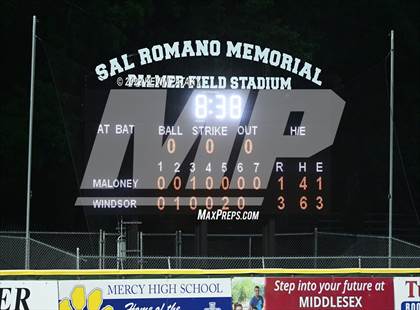 Thumbnail 1 in Maloney vs. Windsor (CIAC Class L Final) photogallery.