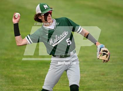 Thumbnail 3 in Maloney vs. Windsor (CIAC Class L Final) photogallery.