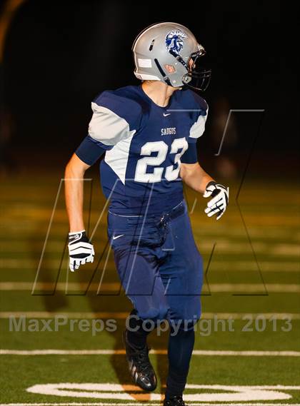 Thumbnail 1 in Saugus vs. West Ranch photogallery.