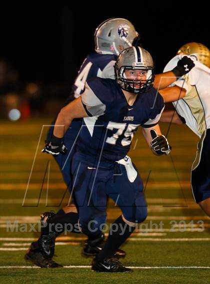 Thumbnail 1 in Saugus vs. West Ranch photogallery.
