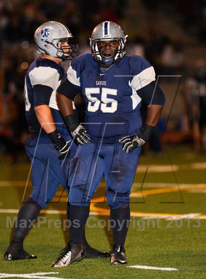 Thumbnail 1 in Saugus vs. West Ranch photogallery.