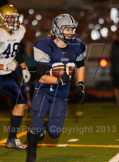 Thumbnail 1 in Saugus vs. West Ranch photogallery.