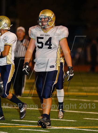 Thumbnail 1 in Saugus vs. West Ranch photogallery.