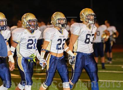 Thumbnail 2 in Saugus vs. West Ranch photogallery.