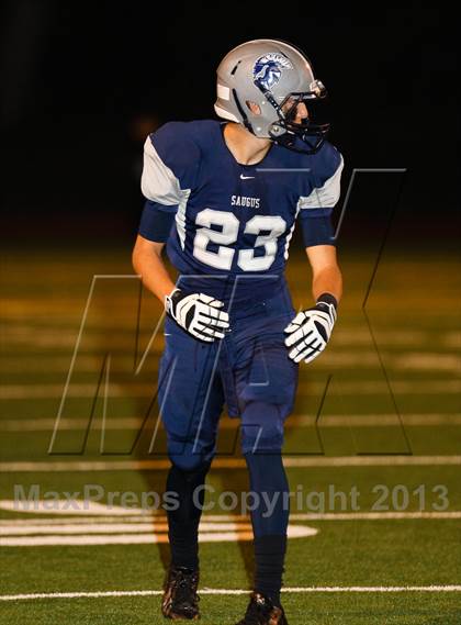 Thumbnail 1 in Saugus vs. West Ranch photogallery.