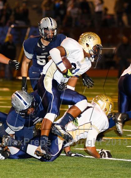 Thumbnail 1 in Saugus vs. West Ranch photogallery.