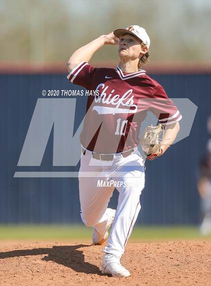 Thumbnail 2 in Ouachita Christian vs Natchitoches Central (North DeSoto Tournament)  photogallery.