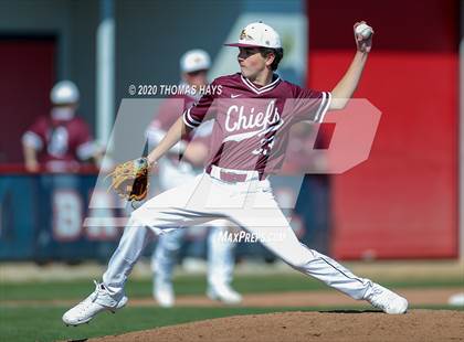 Thumbnail 2 in Ouachita Christian vs Natchitoches Central (North DeSoto Tournament)  photogallery.