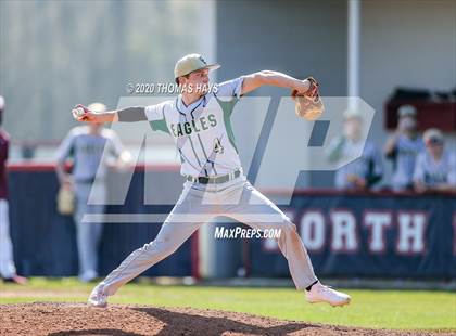 Thumbnail 1 in Ouachita Christian vs Natchitoches Central (North DeSoto Tournament)  photogallery.