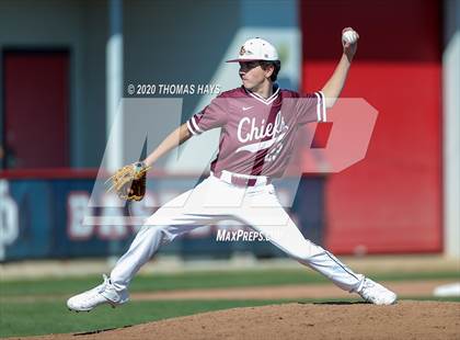Thumbnail 1 in Ouachita Christian vs Natchitoches Central (North DeSoto Tournament)  photogallery.