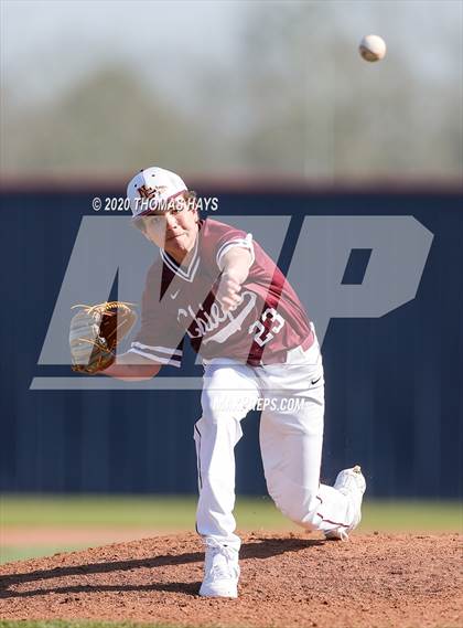 Thumbnail 2 in Ouachita Christian vs Natchitoches Central (North DeSoto Tournament)  photogallery.