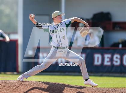 Thumbnail 2 in Ouachita Christian vs Natchitoches Central (North DeSoto Tournament)  photogallery.
