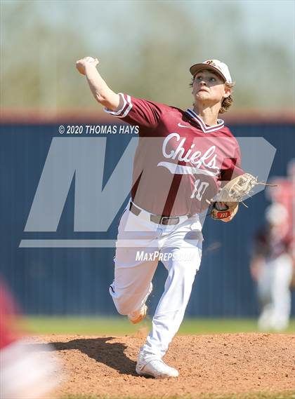 Thumbnail 2 in Ouachita Christian vs Natchitoches Central (North DeSoto Tournament)  photogallery.