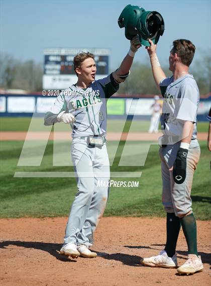 Thumbnail 1 in Ouachita Christian vs Natchitoches Central (North DeSoto Tournament)  photogallery.