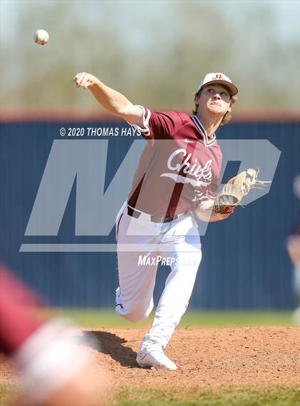 Thumbnail 3 in Ouachita Christian vs Natchitoches Central (North DeSoto Tournament)  photogallery.