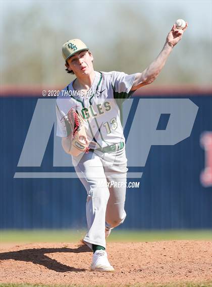 Thumbnail 1 in Ouachita Christian vs Natchitoches Central (North DeSoto Tournament)  photogallery.